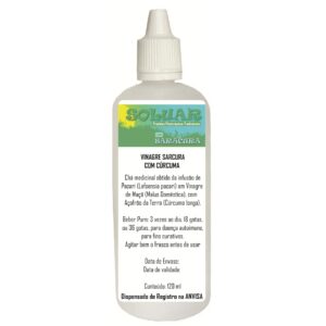 Vinagre Saracura com Cúrcuma